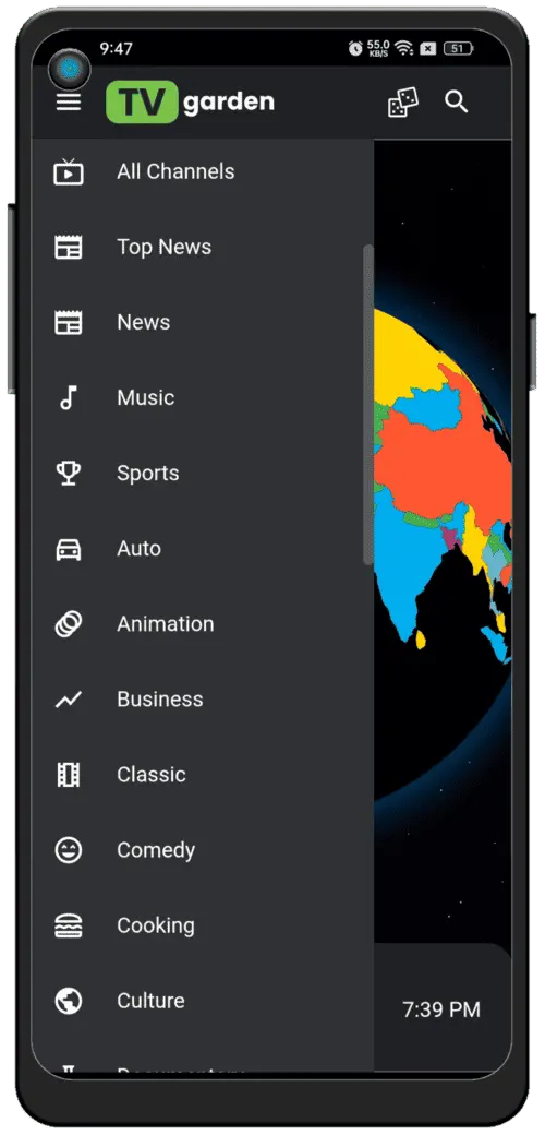 NBTV Screenshot 3